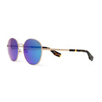 Men's 272-S Sunglasses // Gold + Blue Green