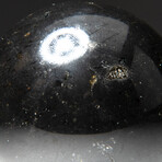 Genuine Polished Black Tourmaline Sphere // V2