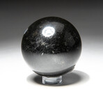 Genuine Polished Black Tourmaline Sphere // V1