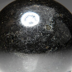 Genuine Polished Black Tourmaline Sphere // V1