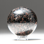 Genuine Polished Garnet Sphere