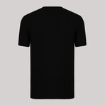 Antonio Short Sleeve Polo // Black (XL)