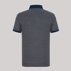 Harry Short Sleeve Polo // Anthracite (2XL)