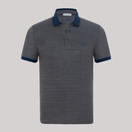 Harry Short Sleeve Polo // Anthracite (L)