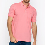Diego Short Sleeve Polo // Pink (2XL)
