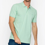 Austin Short Sleeve Polo // Mint (S)