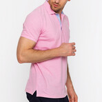 Karl Short Sleeve Polo // Pink (3XL)