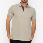 Monte Carlo Short Sleeve Polo // Beige (S)