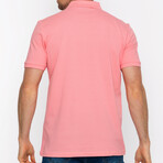 Diego Short Sleeve Polo // Pink (S)