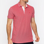 Dante Short Sleeve Polo // Red (S)