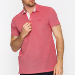 Dante Short Sleeve Polo // Red (L)