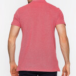 Dante Short Sleeve Polo // Red (L)