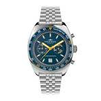 Mondia Italy Madison Chronograph Quartz // MI-W-792-SS-04BL-GB