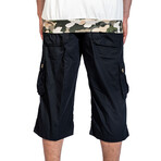 Mesa Cargo Shorts // Black (30)
