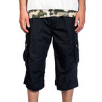 Mesa Cargo Shorts // Black (32)