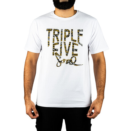 Triple Five Soul Logo Tee // White (S)