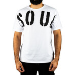 Soul Logo Tee // White (XL)
