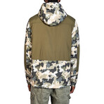 Outwear Jacket // Olive Camo (XL)