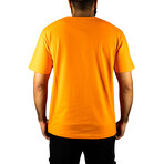 Triple Five Soul Logo Tee // Orange (2XL)