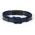 Ponomar Bracelet // Black + Blue