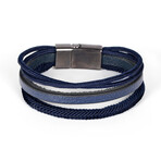 Felline Bracelet // Blue