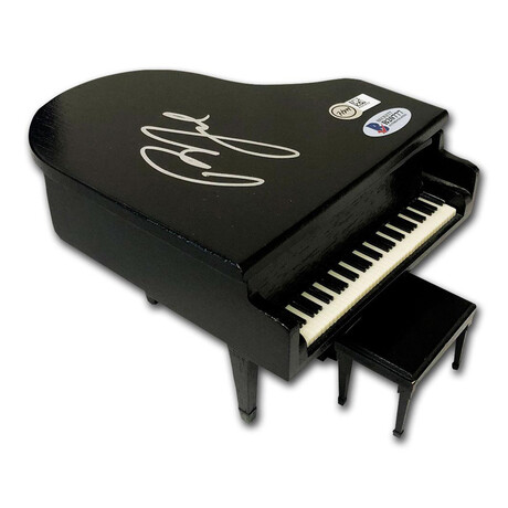 Billy Joel // 'Piano Man' Autographed Mini-Piano