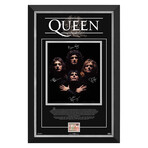 Queen // Limited Edition Collectible Display // Facsimile Signatures