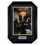 Jon Bon Jovi // Autographed Photo Display