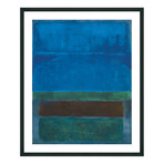 Untitled, 1952 (Blue, Green, and Brown)