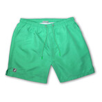 Solid Swim Short // Verdis Green (L)