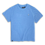 Men's Short Sleeve Pique Tee // Dream Blue (XL)