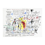 Jean-Michel Basquiat // Boxer Rebellion // 1982-83/2017