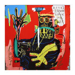 Jean-Michel Basquiat // Ernok // 1982/2001
