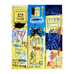 Jean-Michel Basquiat // Charles the First // 1982/2005
