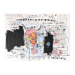 Jean-Michel Basquiat  // Leeches // 1982-83/2017