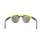 Fendi // Men's FFM0017FS Sunglasses // Gray + Yellow