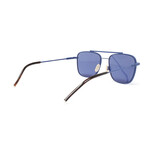 Fendi // Men's FFM0008S Sunglasses // Matte Blue