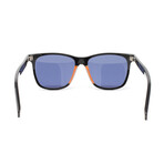 Fendi // Men's FFM0002S Sunglasses // Black + Blue