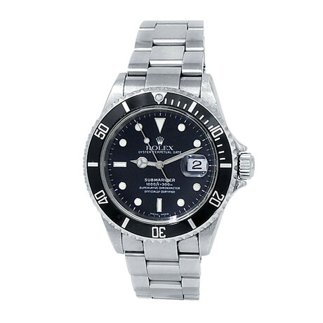 Rolex Submariner Automatic // 16610 // D Serial // Pre-Owned