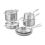 Industry // Stainless Steel Pots + Pans // 10-Piece Set