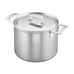 Industry // Stainless Steel Stock Pot + Lid // 8.45 qt.