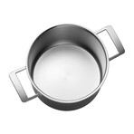 Industry // Stainless Steel Stock Pot + Lid // 8.45 qt.