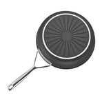 Alu Pro // High-Sided Non-Stick Frying Pan (9.5"D)