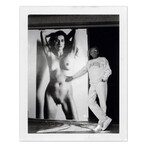 Helmut Newton // Polaroids