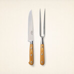 Carving Fork + Cut Out Knife // Set of 2