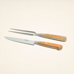 Carving Fork + Cut Out Knife // Set of 2