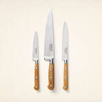 Chef's Starter Knives // Set of 3