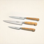 Chef's Starter Knives // Set of 3