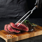 Carving Fork + Cut Out Knife // Set of 2