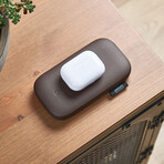 POWERSOUND // Qi Wireless Power Bank + Bluetooth Speaker // Chocolate